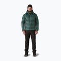 Férfi Patagonia Down Sweater Hoody pehelydzseki cascade green 2