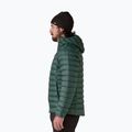 Férfi Patagonia Down Sweater Hoody pehelydzseki cascade green 4
