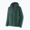 Férfi Patagonia Down Sweater Hoody pehelydzseki cascade green 5