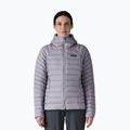 Női pehelydzseki Patagonia Down Sweater Hoody permafrost lila