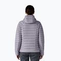 Női pehelydzseki Patagonia Down Sweater Hoody permafrost lila 3