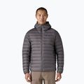 Férfi Patagonia Down Sweater Hoody pehelydzseki forge grey w/forge grey