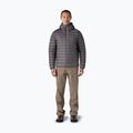Férfi Patagonia Down Sweater Hoody pehelydzseki forge grey w/forge grey 2