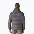 Férfi Patagonia Down Sweater Hoody pehelydzseki forge grey w/forge grey 3