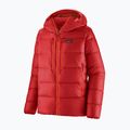 Patagonia férfi pehelypaplan Fitz Roy Down Hoody amanita piros