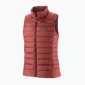 Női Patagonia Down Sweater mellény potters red