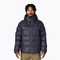 Férfi Patagonia Fitz Roy Down Hoody dzseki süllyedt kék