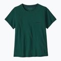 Női Patagonia P-6 Logo Responsibili-Tee kaszkád zöld 3