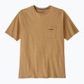 Férfi Patagonia Boardshort Logo Pocket Responsibili t-shirt talon arany 4