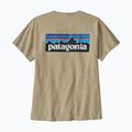 Női Patagonia P-6 Logo Felelősségteljes póló pemzli 2