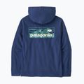 Férfi Patagonia Boardshort Logo Uprisal Hoody clement kék 2