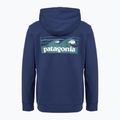Férfi Patagonia Boardshort Logo Uprisal Hoody clement kék 2