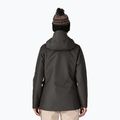 Női síkabát Patagonia Insulated Powder Town black 2