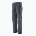 Női síelőnadrág Patagonia Insulated Powder Town smolder kék 8