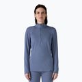 Női Patagonia Cap Thermal Weight Zip Neck pulóver clement kék