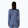 Női Patagonia Cap Thermal Weight Zip Neck pulóver clement kék 2