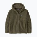 Férfi Patagonia Retro-X Hoody basin zöld szélkabát