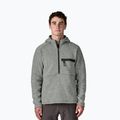 Férfi polár pulóver Patagonia Better Sweater 1/2 Zip Pullover stonewash