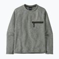 Férfi polár pulóver Patagonia Better Sweater Crewneck stonewash 4