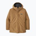 Férfi Patagonia Windshadow Parka szarvas barna pehelypaplan kabát
