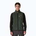 Férfi mellény Patagonia Retro Pile Fleece öreg növekedésű zöld