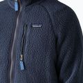 Férfi túrapulóver Patagonia Retro Pile new navy w/sunken blue 6
