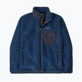 Férfi Patagonia Retro-X szélkabát clement kék