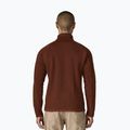 Férfi Patagonia Better Sweater Fleece szárított vanília trekking melegítő pulóver 2