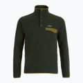 Patagonia férfi trekking pulóver LW Synch Snap-T P / O régi növekedés zöld