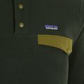 Patagonia férfi trekking pulóver LW Synch Snap-T P / O régi növekedés zöld 3