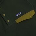 Patagonia férfi trekking pulóver LW Synch Snap-T P / O régi növekedés zöld 4