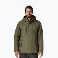 Patagonia Isthmus Parka basin zöld férfi pehelykabát
