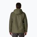 Patagonia Isthmus Parka basin zöld férfi pehelykabát 2
