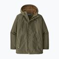 Patagonia Isthmus Parka basin zöld férfi pehelykabát 3