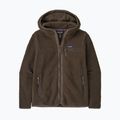 Női polár pulóver Patagonia Retro Pile Hoody otter brown