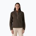 Női Patagonia Retro Pile fleece pulóver Marsupial otter barna