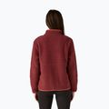 Női Patagonia Retro Pile gyapjú pulóver Marsupial sequoia piros 2