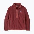 Női Patagonia Retro Pile gyapjú pulóver Marsupial sequoia piros 3