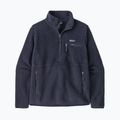 Női Patagonia Retro Pile fleece pulóver Marsupial sunken kék 3