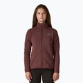 Női Patagonia Better Sweater Fleece trekking pulóver sötét rubin színben