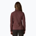 Női Patagonia Better Sweater Fleece trekking pulóver sötét rubin színben 2