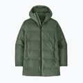 Férfi pehelydzseki Patagonia Jackson Glacier Parka öreg erdő zöld