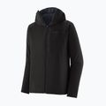Férfi hibrid dzseki Patagonia Nano-Air Ultralight teljes cipzáras kapucnis fekete 4