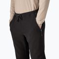 Férfi trekkingnadrág Patagonia Synchilla black solid 3