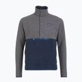 Férfi Patagonia Retro Pile 1 / 2 Snap P / O új navy w / nikkel trekking melegítő pulóvert