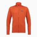 Férfi polár pulóver Patagonia R1 Hybrid coal orange