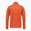 Férfi polár pulóver Patagonia R1 Hybrid coal orange 2