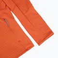 Férfi polár pulóver Patagonia R1 Hybrid coal orange 4