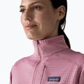 Női pulóver Patagonia R1 Hybrid light violet 5