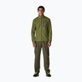 Férfi trekking pulóver Patagonia R1 Air caper green 2